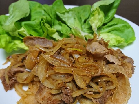 豚と玉ねぎ炒めのサラダ菜包み レシピ 作り方 By おっさん5593 楽天レシピ 豚と玉ねぎ炒めのサラダ菜包み レシピ 作り方 By おっさん5593 楽天レシピ